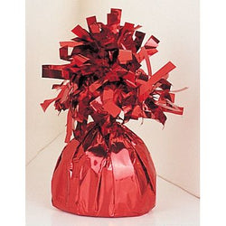 Foil Balloon Weight - Red