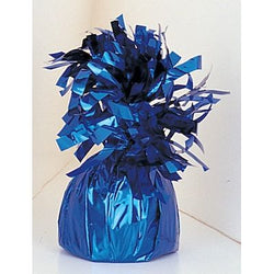 Foil Balloon Weight - Royal Blue
