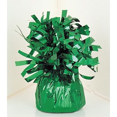 Foil Balloon Weight - Green