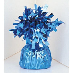 Foil Balloon Weight - Light Blue
