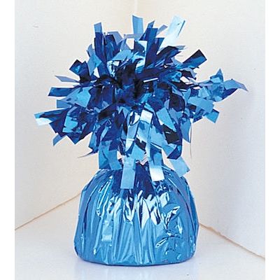 Foil Balloon Weight - Light Blue