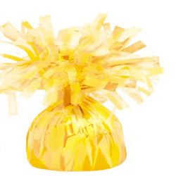Foil Balloon Weight - Yellow