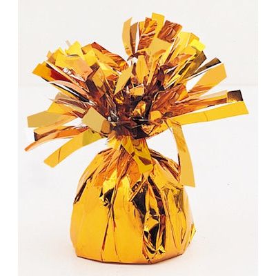 Foil Balloon Weight - Orange