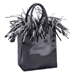 Mini Gift Bag Balloon Weight - Black