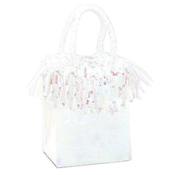 Mini Gift Bag Balloon Weight - Iridescent
