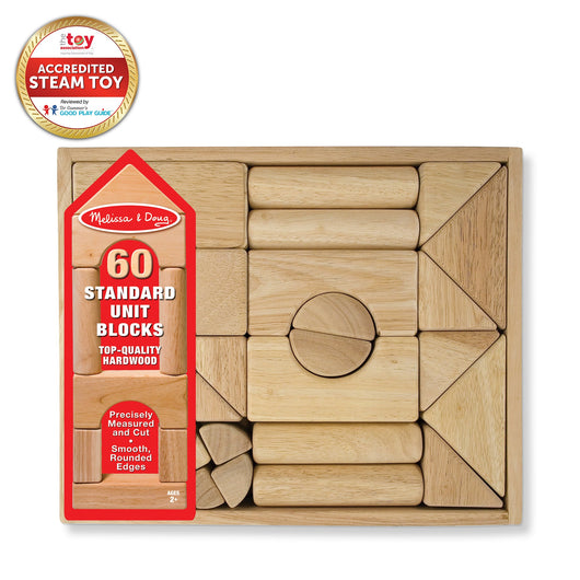 Melissa & Doug Standard Unit Blocks (1)