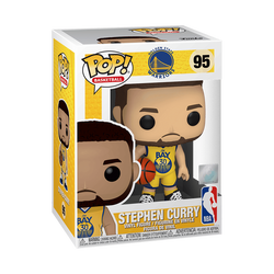 FUNKO POP NBA:Golden State Warriors-Steph Curry(Alternate) (36)