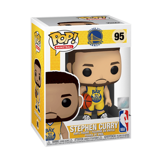 FUNKO POP NBA:Golden State Warriors-Steph Curry(Alternate) (36)