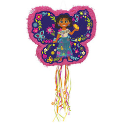 Disney Encanto Butterfly Shaped Drum Pull Pinata
