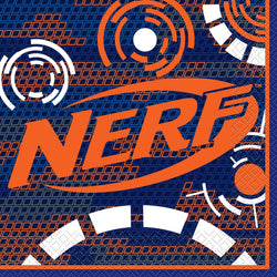 Nerf Luncheon Napkins, 16ct