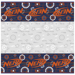 Nerf Rectangular Plastic Table Cover, 54