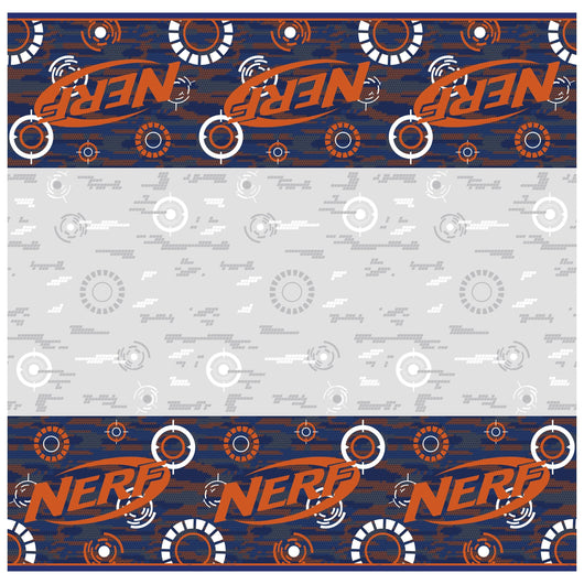 Nerf Rectangular Plastic Table Cover, 54