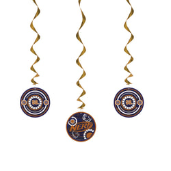 Nerf Hanging Swirl Decorations, 26