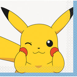 Pokemon Beverage Napkins, 16ct