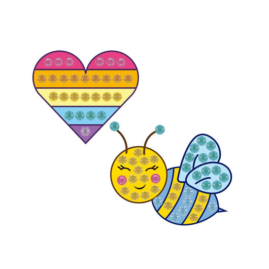 BIG DOTZ Stickers Pack 2 - Love Buzz (2)