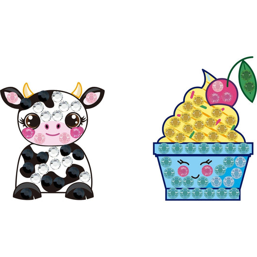 BIG DOTZ Stickers Pack 3 - Dairy Cream (2)