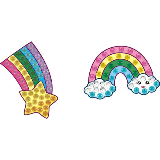 BIG DOTZ Stickers Pack 7 - Star Rainbow (2)