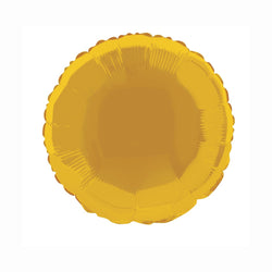 Solid Round Foil Balloon 18