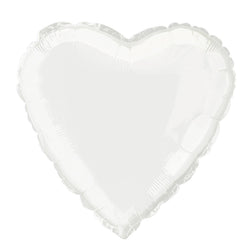 Solid Heart Foil Balloon 18