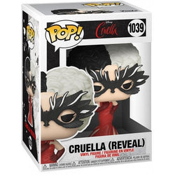 FUNKO POP Disney: Cruella- Cruella in Red Gown (36)