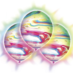 Illooms Marble Light Up Balloons 9