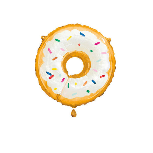 Giant Donut Foil Balloon 23