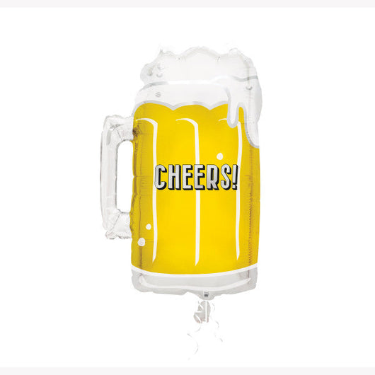 Giant Beer Mug Foil Balloon 21