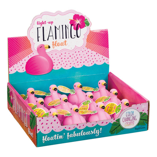 Tub Time Light-Up Flamingo Float (12)