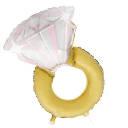 Diamond Ring Giant Foil Balloon 26