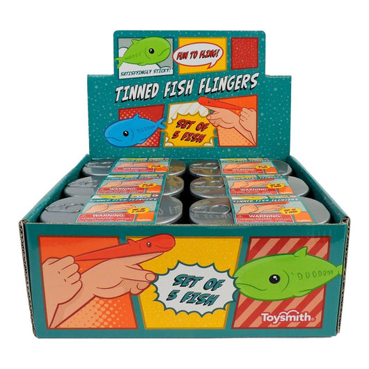 Tinned Fish Flingers (12)