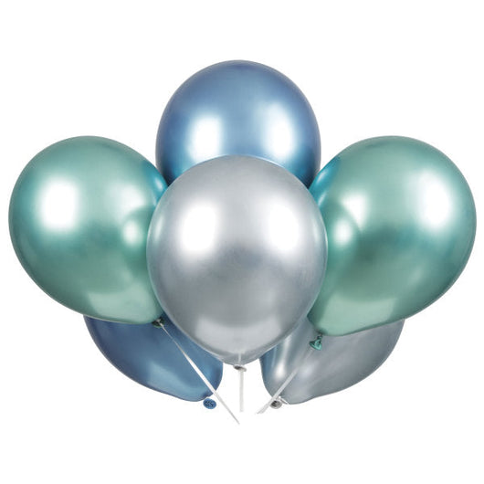 Blue, Green & Silver Platinum 11
