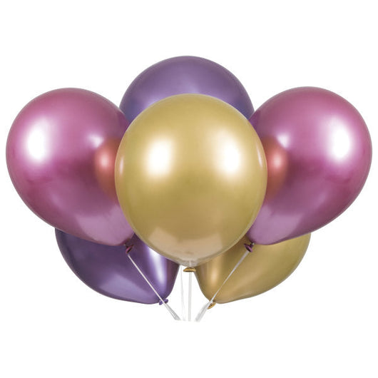 Pink, Purple & Gold Platinum 11