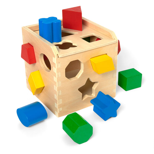 Melissa & Doug Shape Sorting Cube (6)