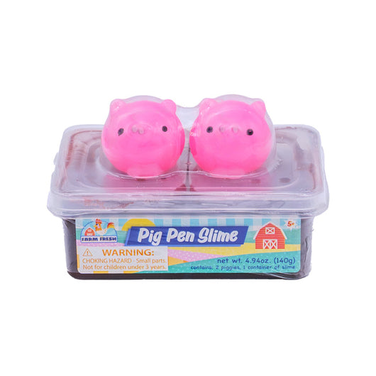 Farm Fresh Pig Pen Slime (12)