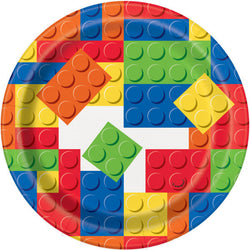 Building Blocks Birthday Round 7