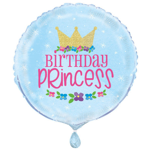 Magical Princess Round Foil Balloon 18