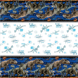Jurassic World 2 Rectangular Plastic Table Cover, 54
