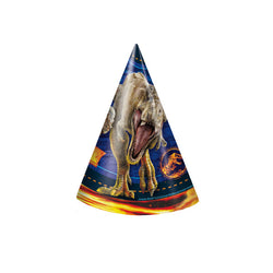 Jurassic World 2 Party Hats, 8ct.