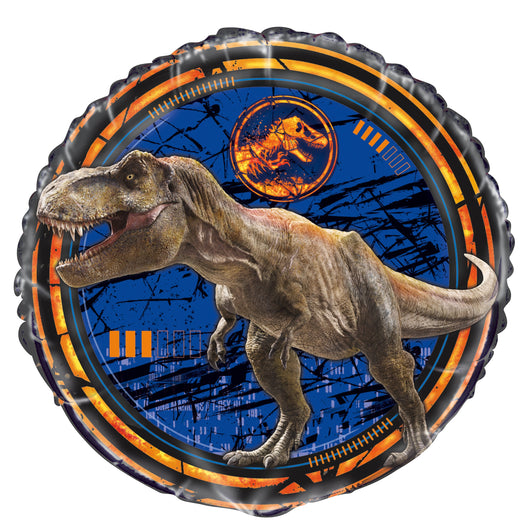 Jurassic World 2 Round Foil Balloon 18