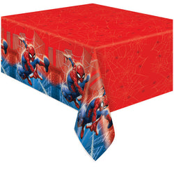 Spider-Man Rectangular Plastic Table Cover, 54