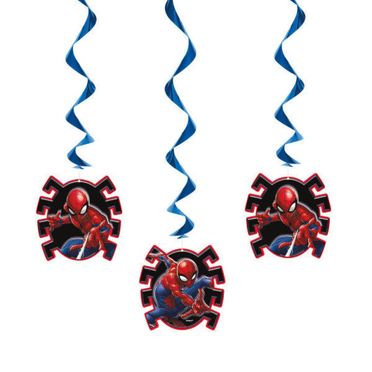 Spider-Man Hanging Swirl Decorations, 26