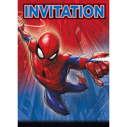 Spider-Man Invitations, 8ct