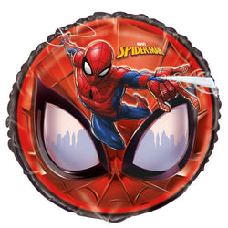 Spider-Man Round Foil Balloon 18