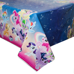 My Little Pony Rectangular Plastic Table Cover, 54