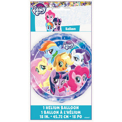 My Little Pony Round Foil Balloon 18