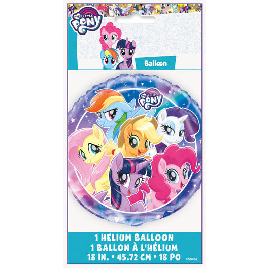 My Little Pony Round Foil Balloon 18