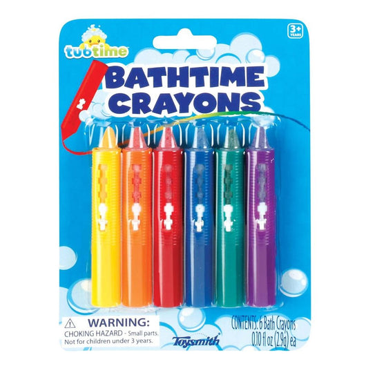 Bathtime Crayons (12)