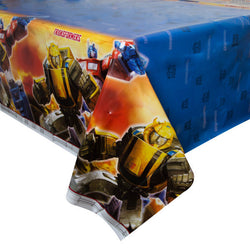 Transformers Rectangular Plastic Table Cover, 54