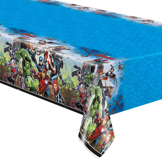 Avengers Rectangular Plastic Table Cover, 54