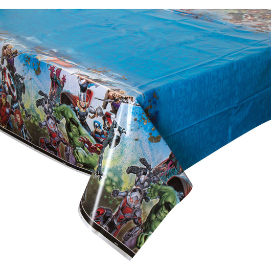 Avengers Rectangular Plastic Table Cover, 54